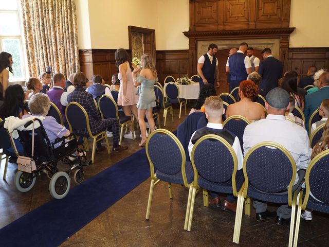 Mark and Danielle&apos;s Wedding in Bolton, Greater Manchester 23