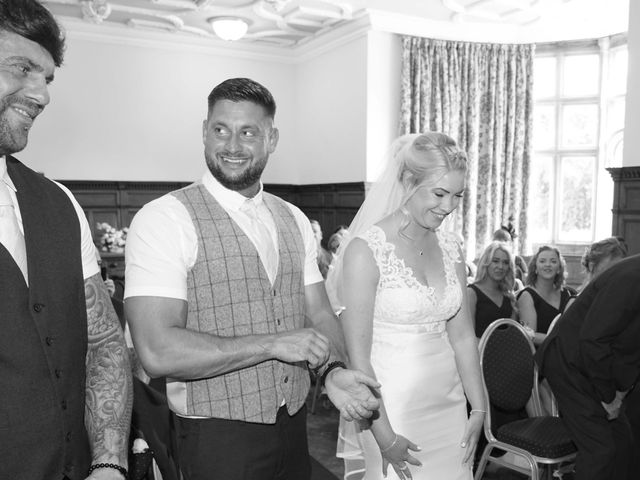 Mark and Danielle&apos;s Wedding in Bolton, Greater Manchester 34