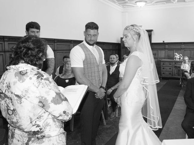 Mark and Danielle&apos;s Wedding in Bolton, Greater Manchester 36