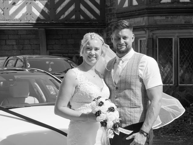 Mark and Danielle&apos;s Wedding in Bolton, Greater Manchester 46