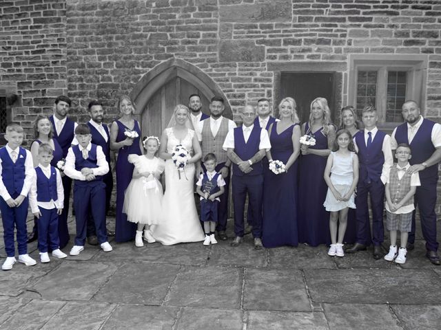 Mark and Danielle&apos;s Wedding in Bolton, Greater Manchester 55