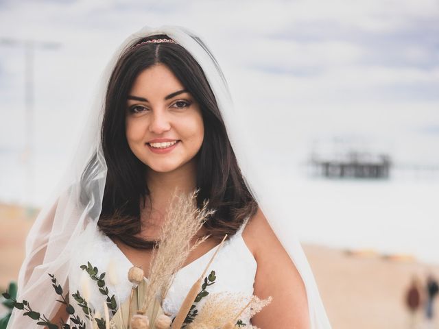 Hadrien and Sarah&apos;s Wedding in Brighton, East Sussex 13