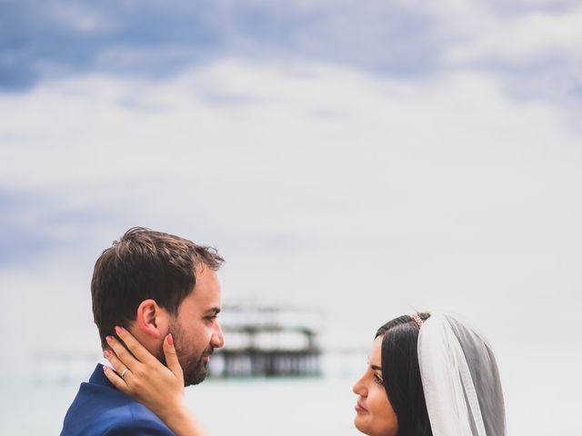 Hadrien and Sarah&apos;s Wedding in Brighton, East Sussex 17