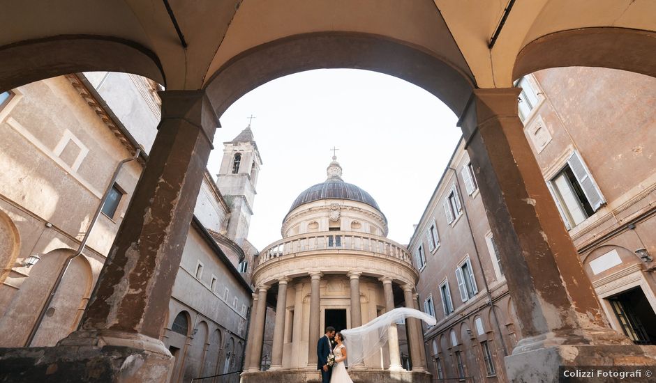 SILVIA and CLAUDIO's Wedding in Rome, Rome