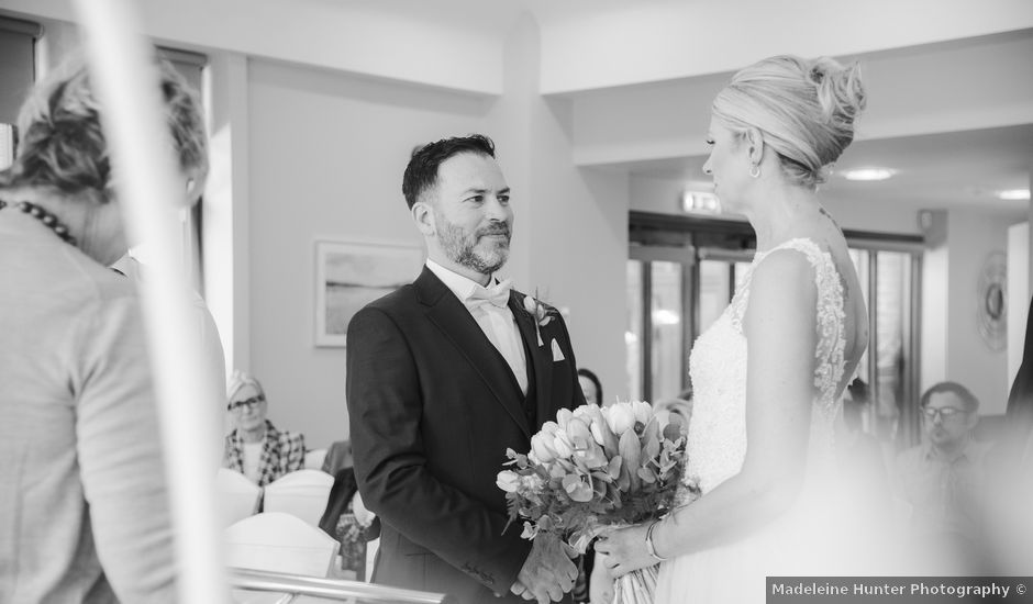 Dario and Rachel's Wedding in Cobham, Surrey