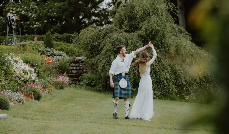 Daniel and Dora's Wedding in Nairn , Inverness