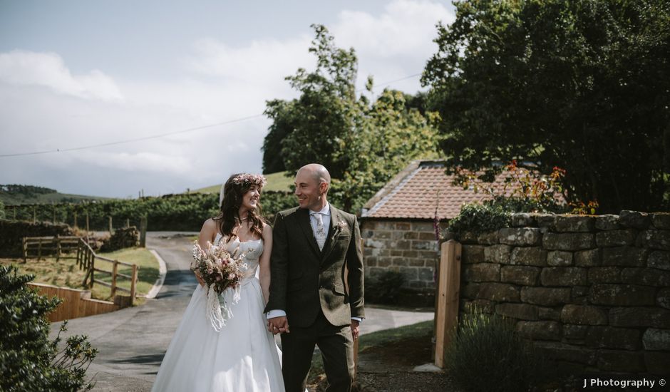 Phil and Sarah's Wedding in Whitby, North Yorkshire