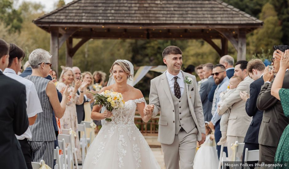 James and Tanya's Wedding in Horsham, West Sussex