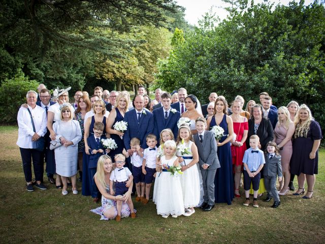 Garry and Darcie&apos;s Wedding in Coalville, Leicestershire 16