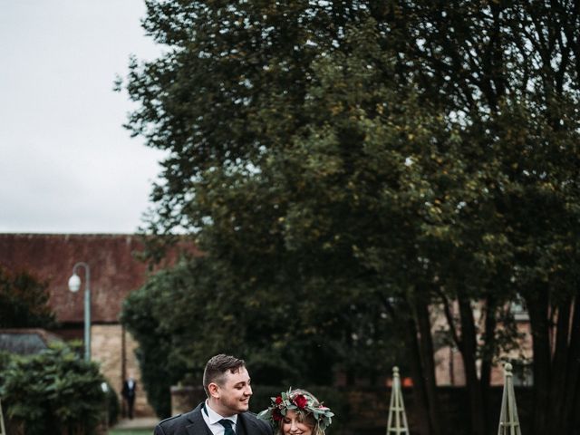 George and Megan&apos;s Wedding in Oxford, Oxfordshire 25