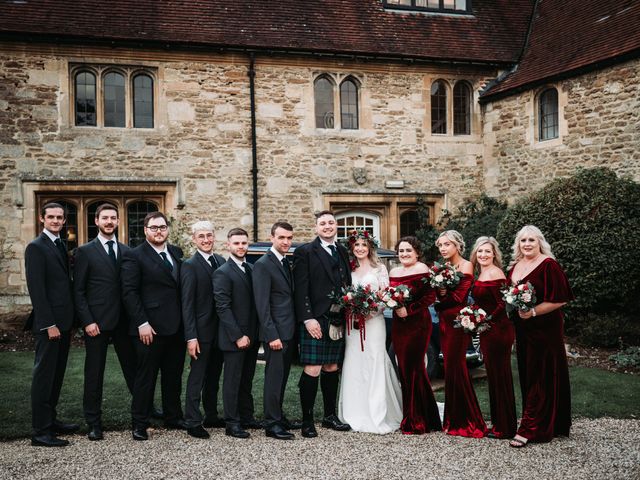 George and Megan&apos;s Wedding in Oxford, Oxfordshire 39