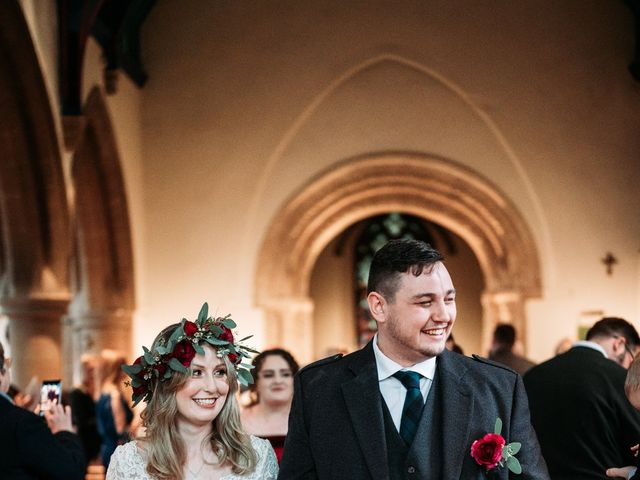 George and Megan&apos;s Wedding in Oxford, Oxfordshire 42