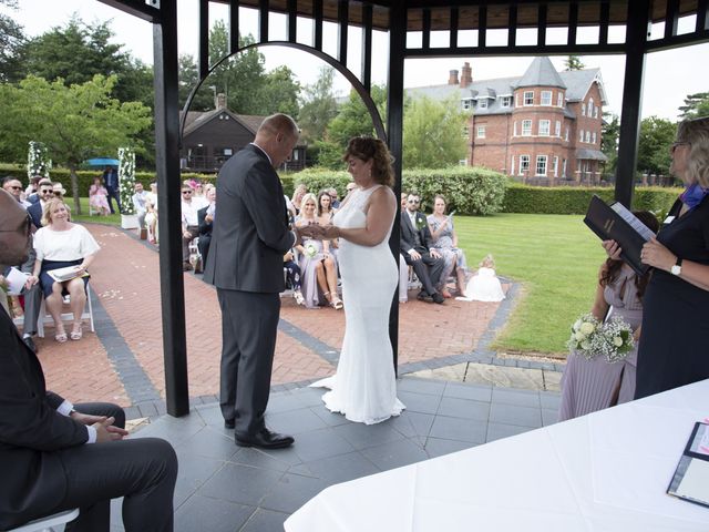 Tony and Anne&apos;s Wedding in Claverdon, Warwickshire 3