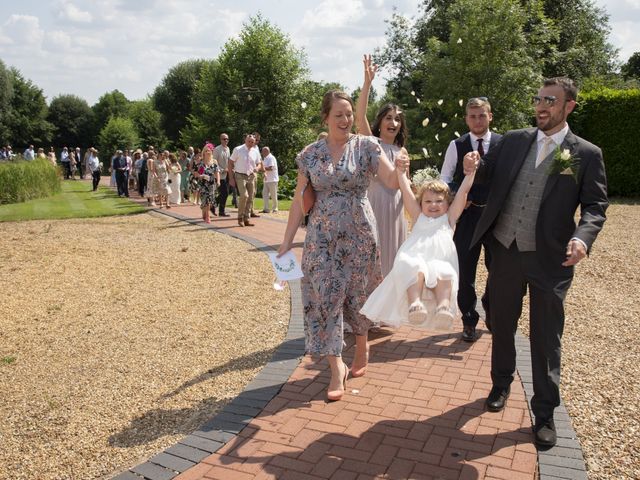 Tony and Anne&apos;s Wedding in Claverdon, Warwickshire 6