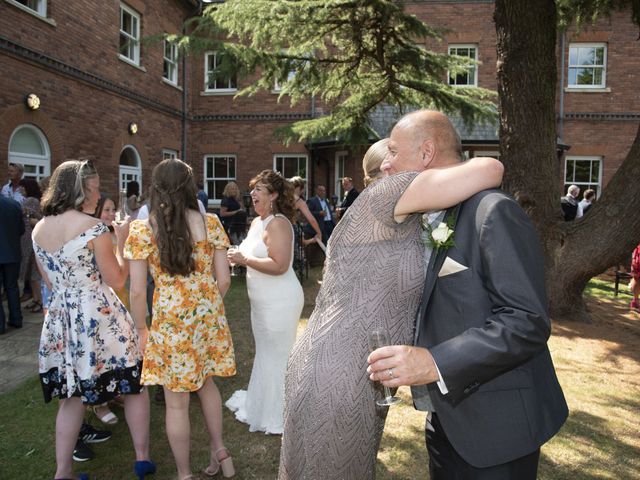 Tony and Anne&apos;s Wedding in Claverdon, Warwickshire 8