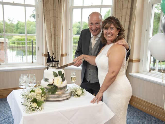 Tony and Anne&apos;s Wedding in Claverdon, Warwickshire 13