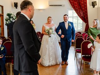 Cleo &amp; David's wedding 1