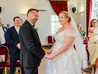 Cleo &amp; David's wedding 2