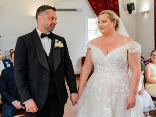 Cleo &amp; David's wedding 3