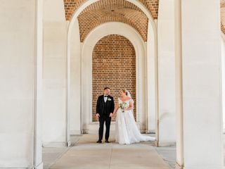 Cleo & David's wedding