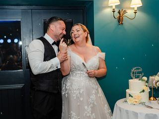 Cleo & David's wedding