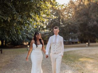 Chloe & Freddie's wedding