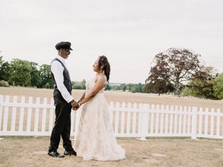 Monique &amp; Dexter&apos;s wedding 1