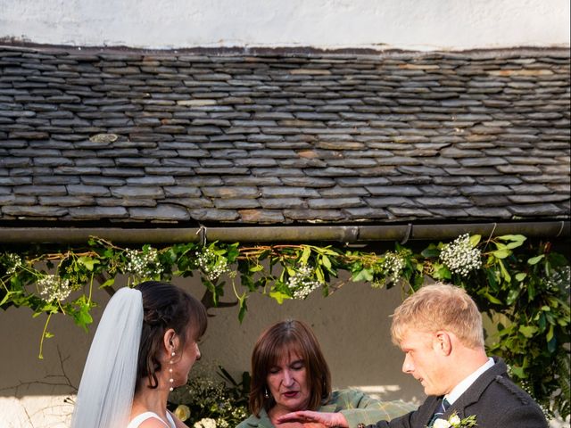 Nick and Fiona&apos;s Wedding in Fort William, Fort William 10