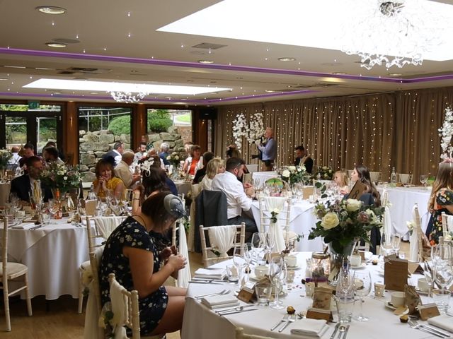 Louise and Carl&apos;s Wedding in Nr Stone, Staffordshire 11