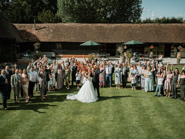 Oliver and Tasha&apos;s Wedding in Wantage, Oxfordshire 2