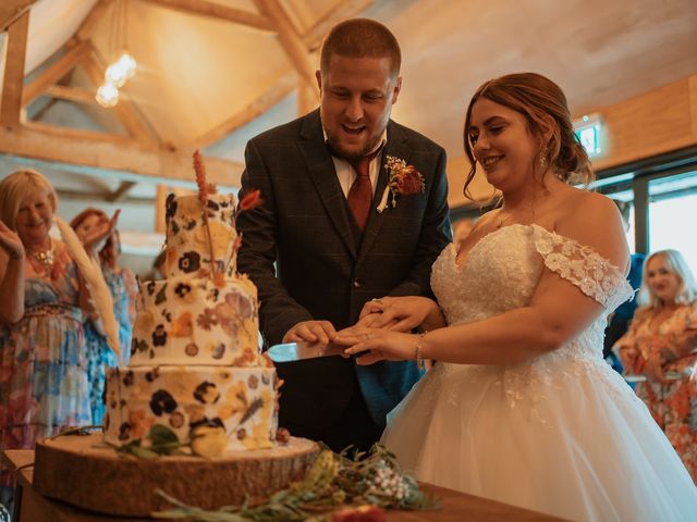 Oliver and Tasha&apos;s Wedding in Wantage, Oxfordshire 68