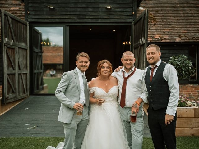 Oliver and Tasha&apos;s Wedding in Wantage, Oxfordshire 75