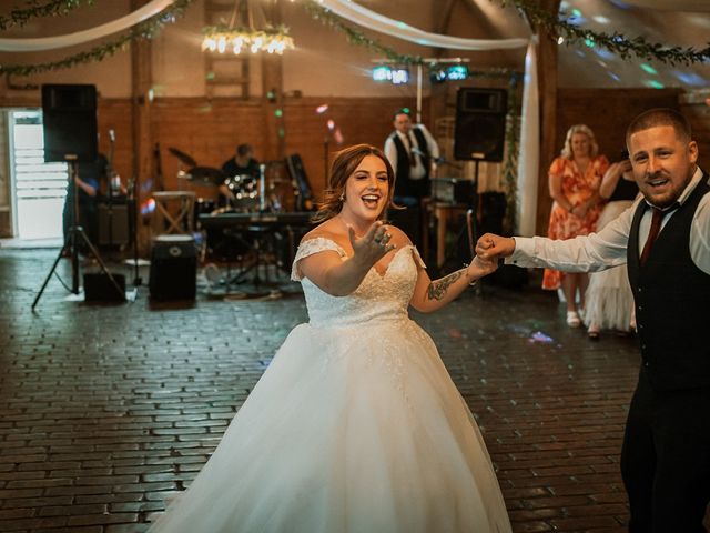 Oliver and Tasha&apos;s Wedding in Wantage, Oxfordshire 92