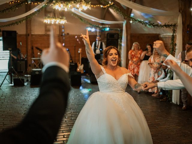 Oliver and Tasha&apos;s Wedding in Wantage, Oxfordshire 93