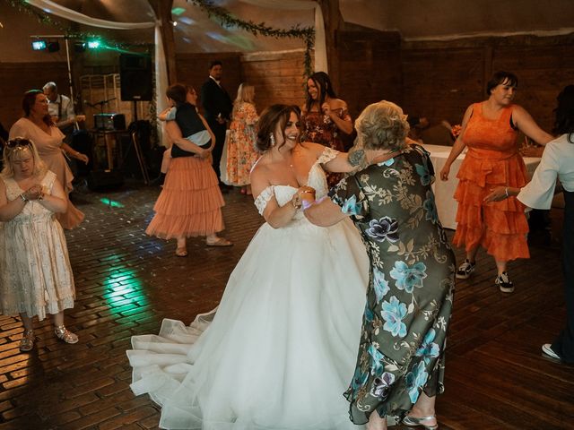 Oliver and Tasha&apos;s Wedding in Wantage, Oxfordshire 128