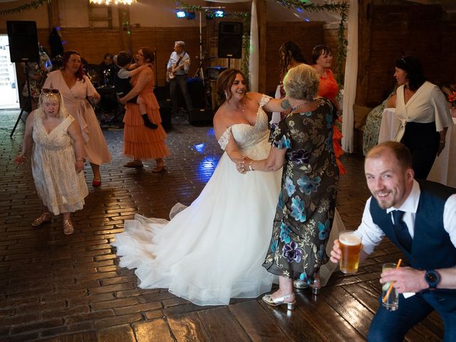 Oliver and Tasha&apos;s Wedding in Wantage, Oxfordshire 131