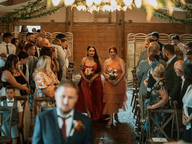 Oliver and Tasha&apos;s Wedding in Wantage, Oxfordshire 145