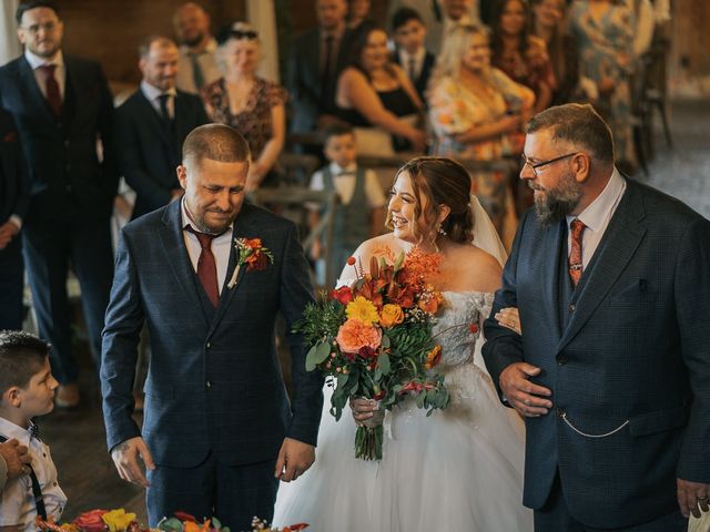 Oliver and Tasha&apos;s Wedding in Wantage, Oxfordshire 161