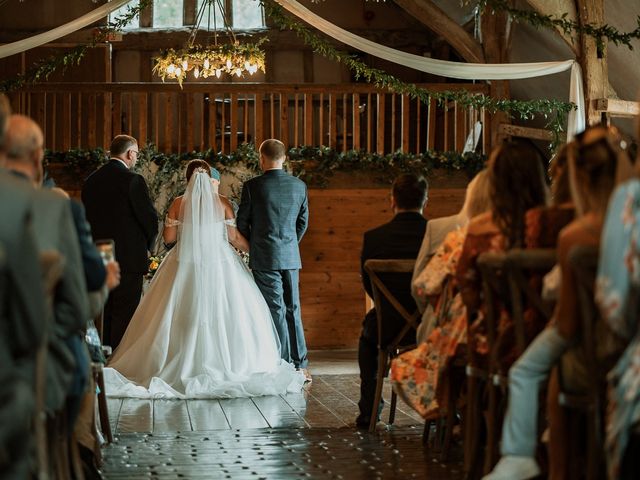 Oliver and Tasha&apos;s Wedding in Wantage, Oxfordshire 165