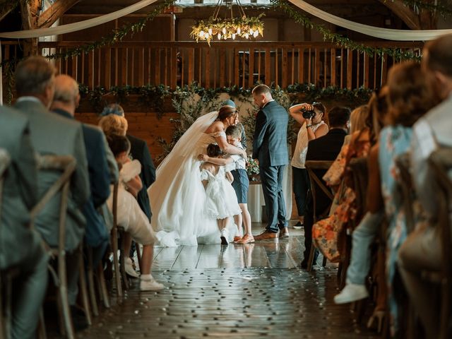 Oliver and Tasha&apos;s Wedding in Wantage, Oxfordshire 169