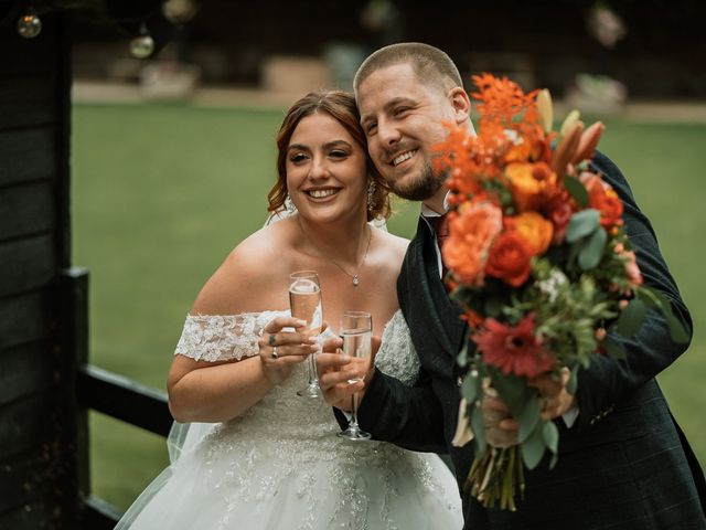 Oliver and Tasha&apos;s Wedding in Wantage, Oxfordshire 197