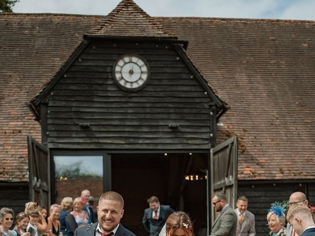 Oliver and Tasha&apos;s Wedding in Wantage, Oxfordshire 211