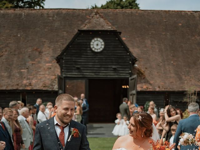 Oliver and Tasha&apos;s Wedding in Wantage, Oxfordshire 222