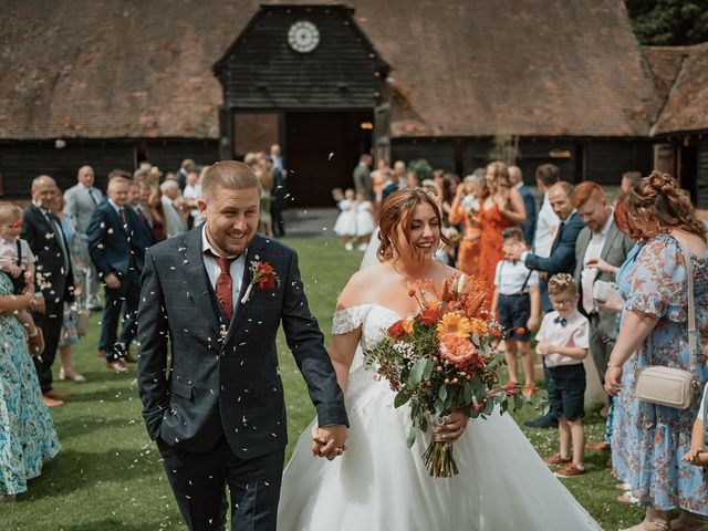 Oliver and Tasha&apos;s Wedding in Wantage, Oxfordshire 224