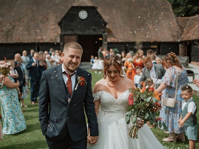 Oliver and Tasha&apos;s Wedding in Wantage, Oxfordshire 226