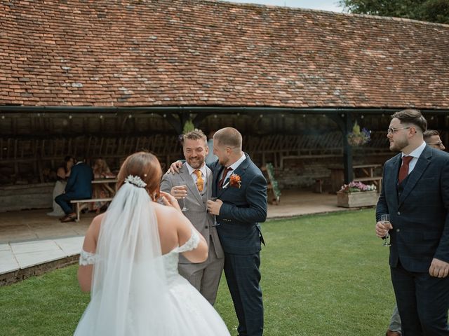 Oliver and Tasha&apos;s Wedding in Wantage, Oxfordshire 236