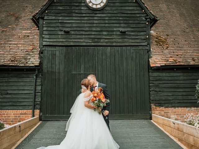 Oliver and Tasha&apos;s Wedding in Wantage, Oxfordshire 244