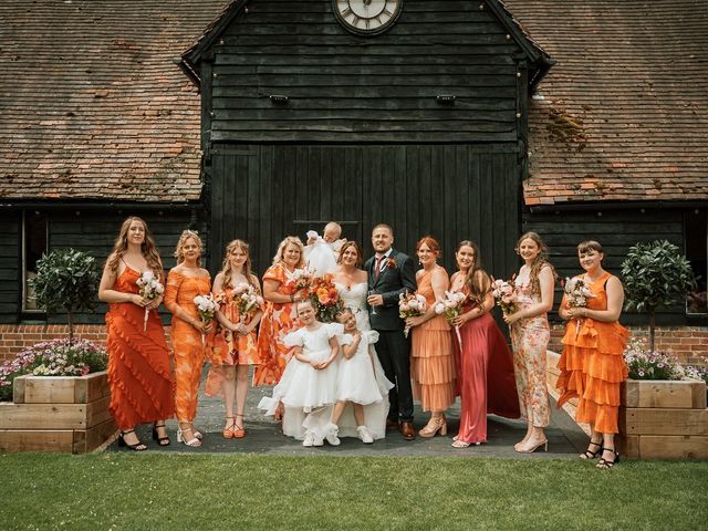 Oliver and Tasha&apos;s Wedding in Wantage, Oxfordshire 245