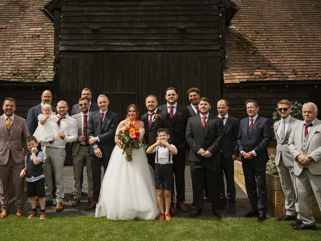 Oliver and Tasha&apos;s Wedding in Wantage, Oxfordshire 247