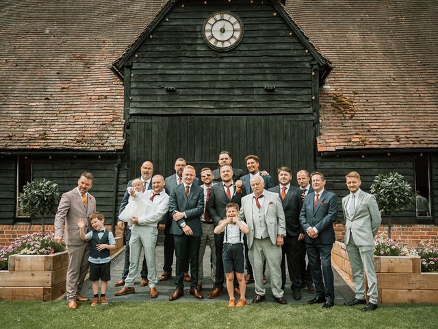 Oliver and Tasha&apos;s Wedding in Wantage, Oxfordshire 249